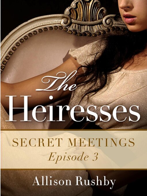 Title details for Secret Meetings by Allison Rushby - Wait list